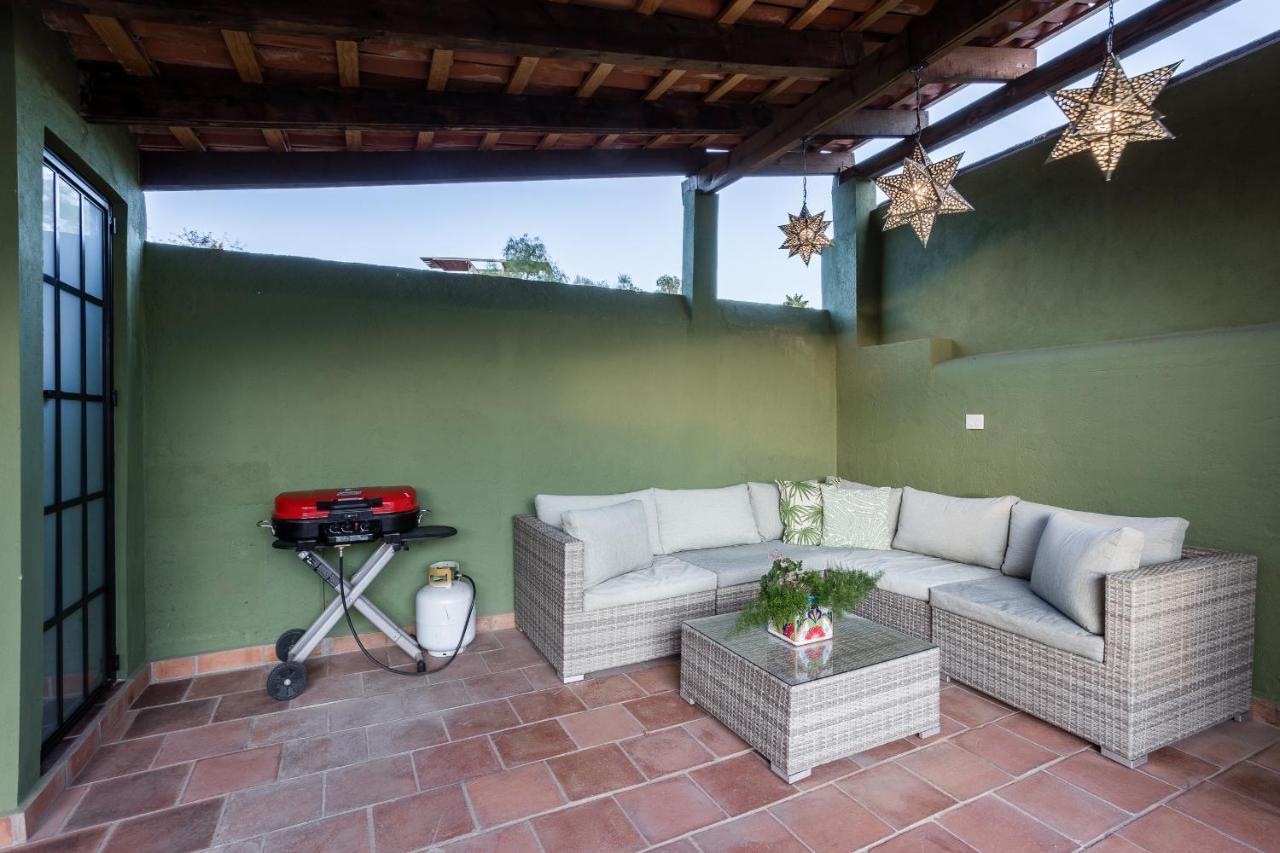 3Br Garden Home With Rooftop & Garage In Centro Сан-Міґель-де-Альєнде Екстер'єр фото