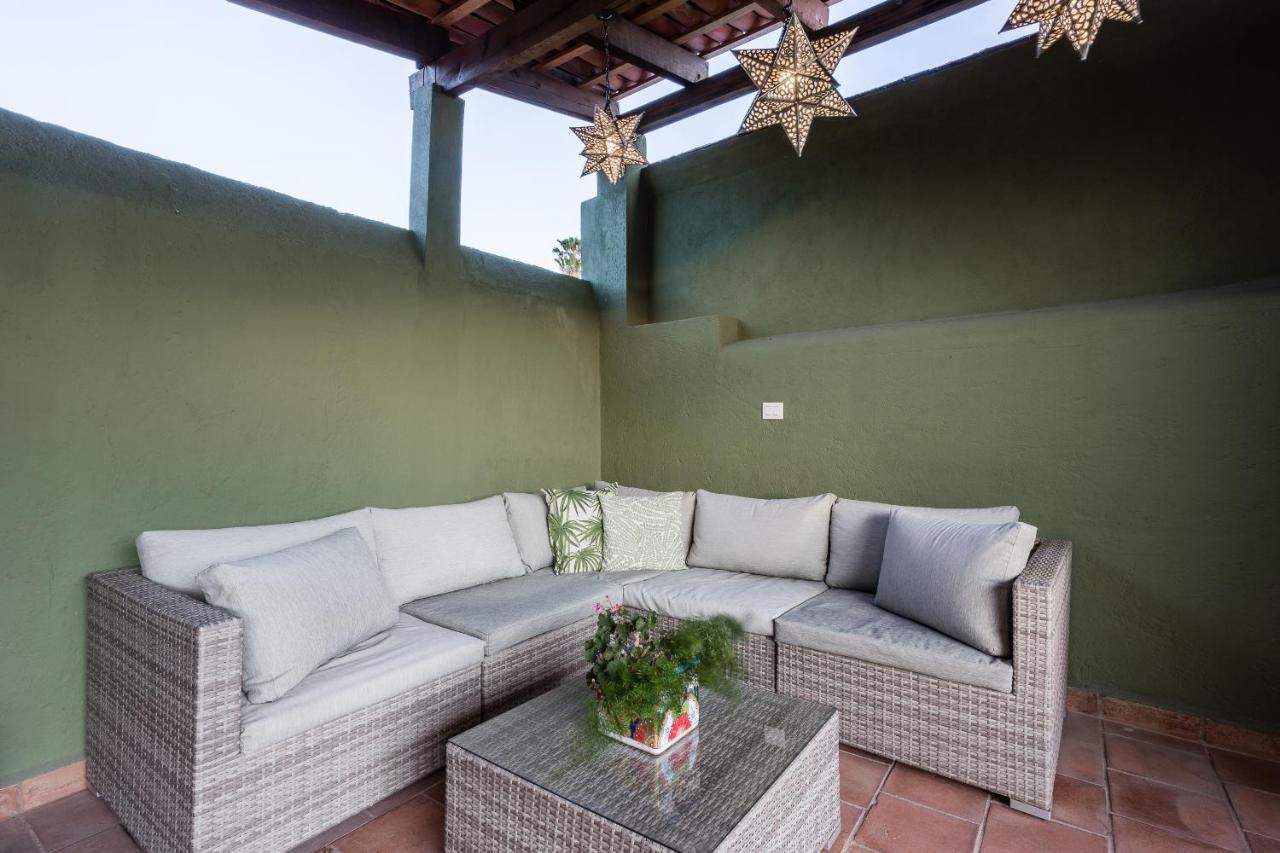 3Br Garden Home With Rooftop & Garage In Centro Сан-Міґель-де-Альєнде Екстер'єр фото
